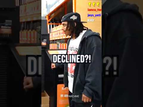 Ray Got His Card Declined In Public! 🤣😭