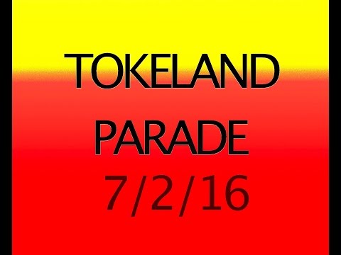 TOKELAND PARADE  JULY 2 2016