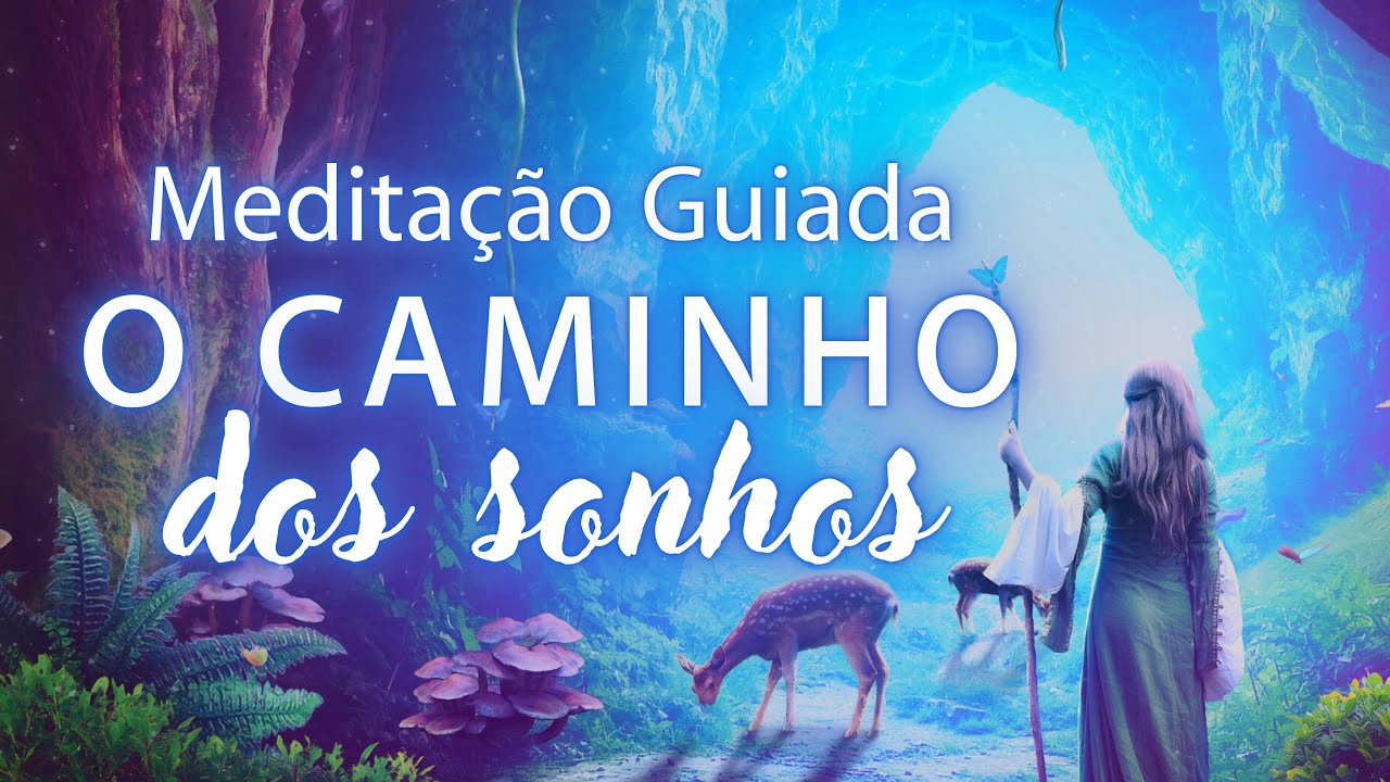 MEDITAÇÃO GUIADA PARA DORMIR - O CAMINHO DOS SONHOS (Sono profundo, Voz suave)