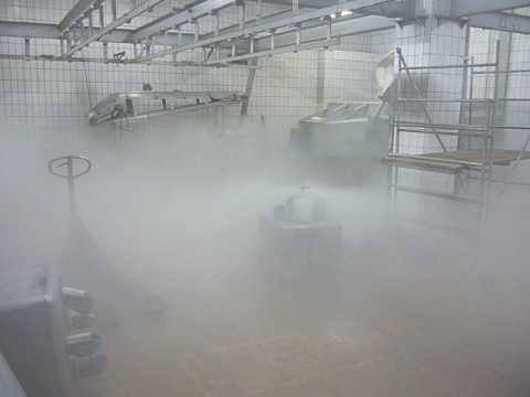 Объемная дезинфекция