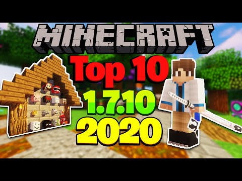 Top 10 Best Minecraft Mods 1.7.10 2020 #15