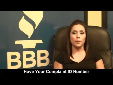 Part of a video titled Trust the Torch: How to Check the Status of Your Complaint - YouTube