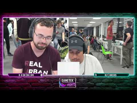 Gametek Nights 2022.19 Pools - R-B |DC |SG | Dyl (Sonic) Vs. KLF | Kreeks (Little Mac)