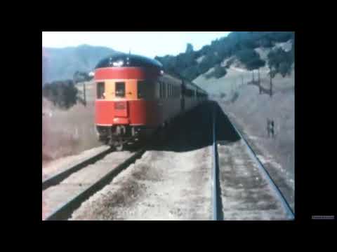 Classic Railroad Series 1055 - Diesels assist the Daylight 1950s