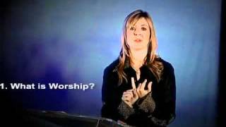 Darlene Zschech  - The True Value of Worship Part 1 of 4