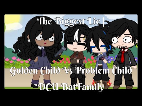The Biggest Lie | Gacha Club | DCU | Batfamily | Jason Todd | Richard “Dick” Grayson | Bruce Wayne |