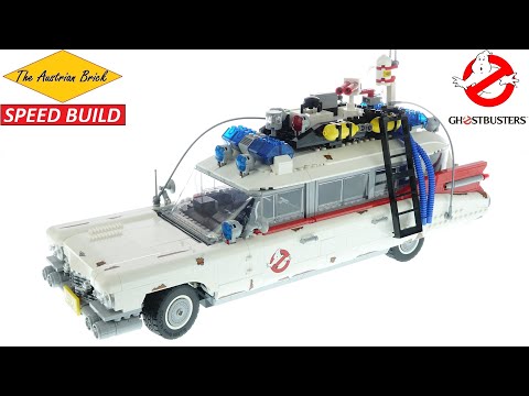 LEGO Speed Build LEGO Creator Expert 10274 Ghostbusters Ecto 1