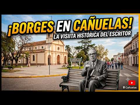 BORGES EN CAÑUELAS | Sus visitas, Carlos Vega y documentos inéditos | PERMANENCIAS #7