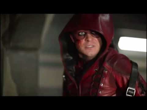 Arrow 7x20 | Arsenal Hallway Fight [Remastered]