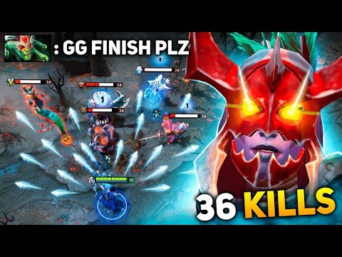 1 Shot Drow Ranger x2 Butterfly🔥🔥🔥Mega Creeps Comeback 35 Kills | Dota 2 Gameplay