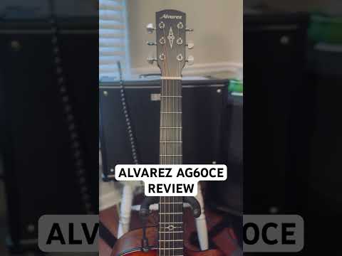 Alvarez AG60CE 2022 Natural w/Gator Deluxe Hardshell Case image 2