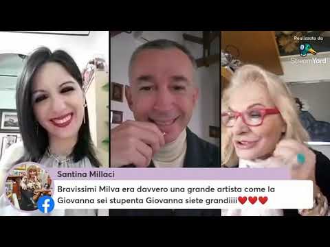 PRIMO PIANO LIVE LA PENNA DEL WEB GIOVANNA NOCETTI CANTANTE/MARCO BELLUSSI REGISTA  26/11/2021