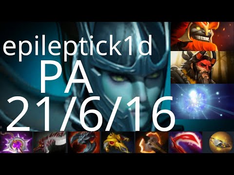 epileptick1d Phantom Assassin vs Enigma, Zeus, Hoodwink - easy meat - Dota2