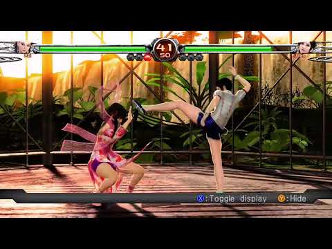 VF5FS match - Pai (Kim) vs. Eileen
