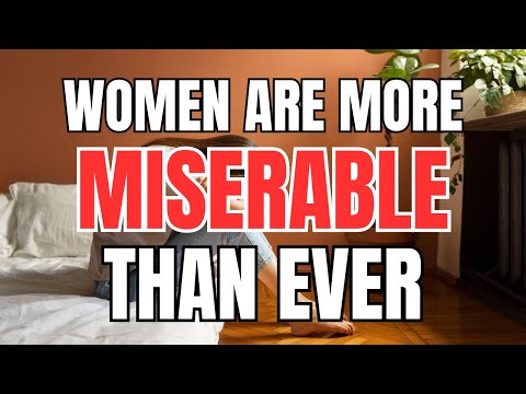Women are More Miserable than Ever as Single Men Live Simple Lives of Luxury