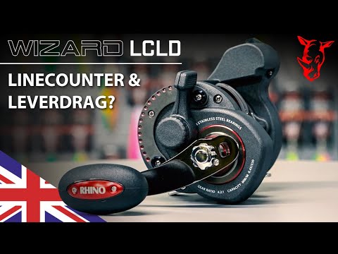 The 'Wizard LCLD' Trolling reel