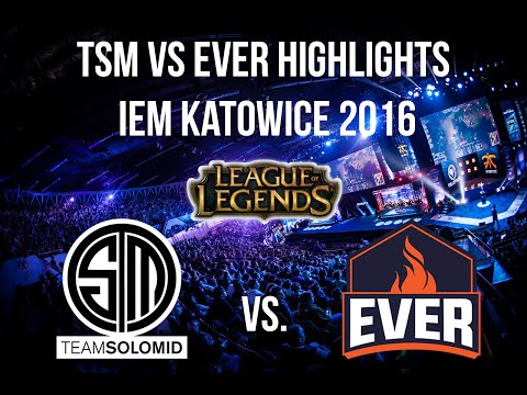 TSM vs Ever Highlights @ IEM Katowice 2016