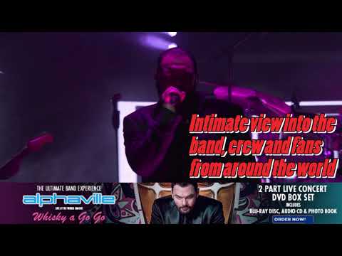 Alphaville Live in Whisky A Go Go Box Set -Victory Of Love Promo