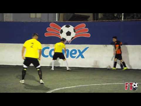 Real Iturbide VS Club Oro - Final de Liga Sabado Futbol Rapido Seminario - 2016