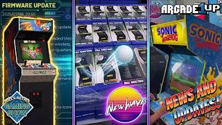 Golden Tee Replicade Shipping, Iconic Firmware Update, and New Look at the Sonic Arcade Cab