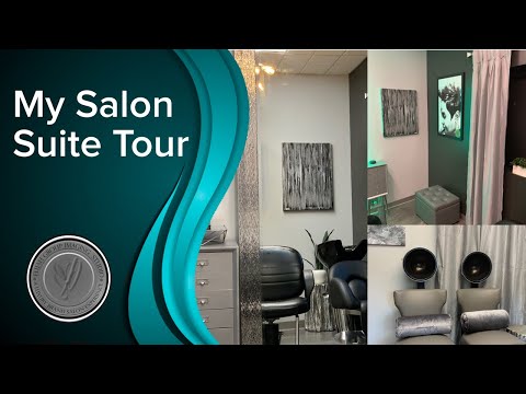 How to Decorate a Salon Suite.