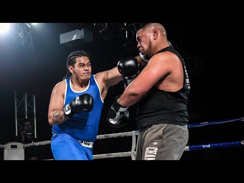 Fight 6: Natiti Sami vs Alex Lefaoseu - Hardknocks 7 @ Onehunga 30Jun18