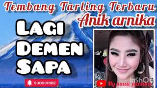 Download lagu tembang Tarling Terbaru 2021 LAGI DEMEN SAPA  'Anik Arnika' mp3
