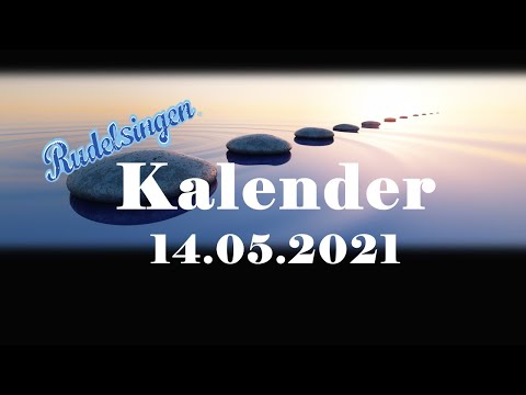 Der Mitsing-Kalender am 14.05.2021  - Tag 134