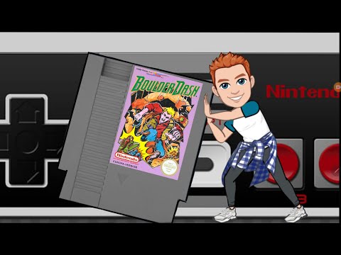 S1 Episode 22. Boulder Dash (NES)