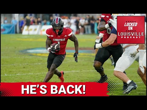 HUGE: Star running back Isaac Brown is RETURNING to Louisville | Cardinals SOARING in portal window