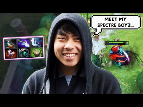 ana SPECTRE is back!!! vs The SAME TEAM AGAIN?! -  5 NIGHTS STRAIGHT! DOTA 2