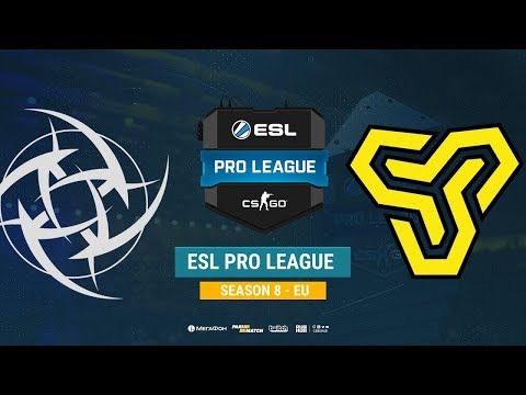 NIP VS SPACE SOLDIERS - ESL PRO LEAGUE SEASON 8 EUROPE - HIGHLIGHTS - DE_MIRAGE