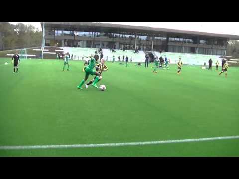2016-04-23, Vitesse o.10 - PEC Zwolle (uitslag 29 - 24, Twin-Games)