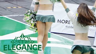 《Bリーグ チアリーダー》横浜エクセレンス　エレガンス　Elegance　2023  cheerleader ⑨《BraveTV》