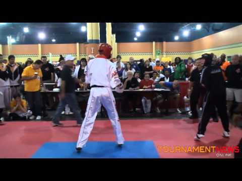 Colbey Northcutt vs Chelsey Nash at the US Open 2011