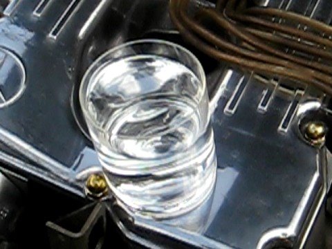 Mercedes M110 Wasserglastest 2 (alter KMT)