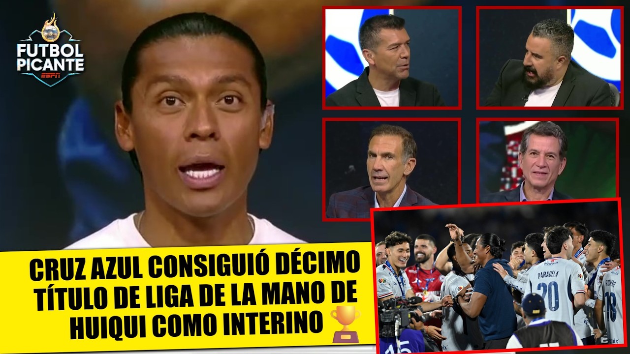 CRUZ AZUL da voto de confianza a HUIQUI y REIVINDICA a los entrenadores mexicanos  | Futbol Picante