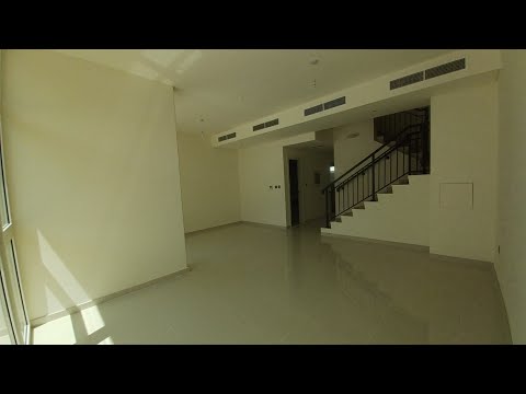 3BR + Maid | R2M-14 | Back to back | Sanctnary, DAMAC Hills 2