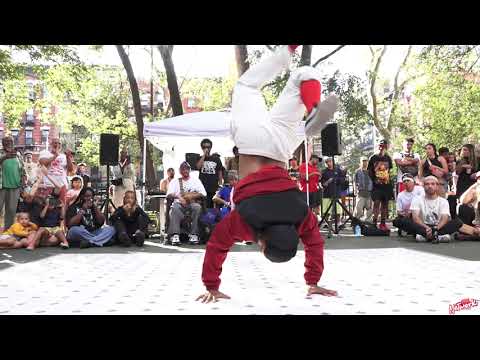 Chris Grizzly Vs Spydey - Top 8- Jam In The L.E.S. (Lower East Side) - Frank's Chop Shop - BNC