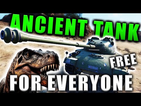 Long Lost Tank is Back Again?? World of Tanks Console