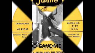 Tony Allen and The Wonders - God Gave Me You - JAMIE 1143 - 1959
