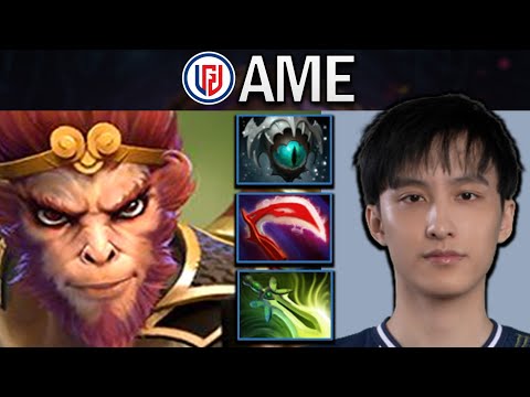 Monkey King Dota 2 Gameplay LGD.Ame with Butterfly and Skadi