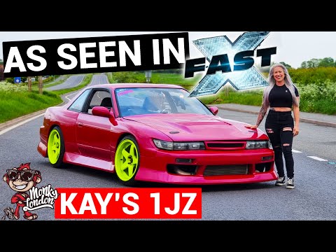 KAYLEIGH'S 1JZ SILVIA FROM FAST & FURIOUS X! PS13 REVIEW