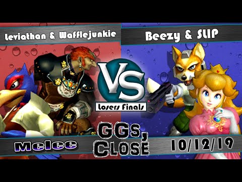 Leviathan & Wafflejunkie (R) vs. Beezy & SLIP (B) - Losers Finals - 3-0 Close Tho