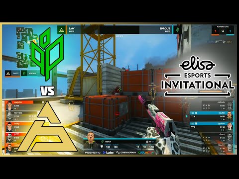 THE REVENGE?! | Sprout vs SAW | Elisa Invitational Fall 2022 - HiGHLiGHTS | CSGO