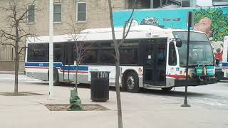 CTA 2000 Nova Bus LFS 6678 On Rt 76 Diversey