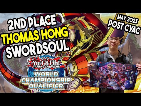 Yu-Gi-Oh! Regional 2nd Place : Swordsoul Deck Profile [ft. Thomas H ] CYAC Fredricton NB 2023!