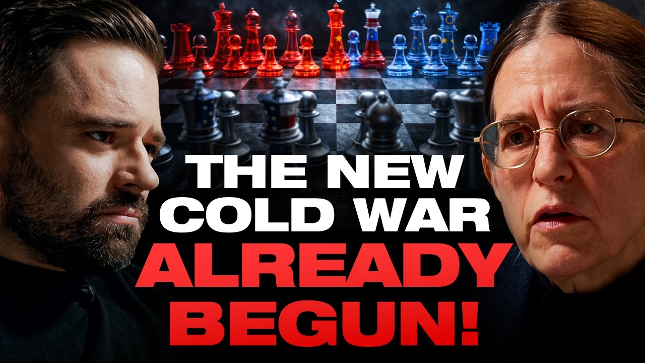 Sarah Paine: China and Russia Are Watching America Fall!