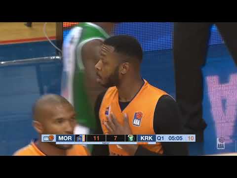 ABA Liga 2019/20, Round 21 match: Mornar - Krka (7.3.2020)