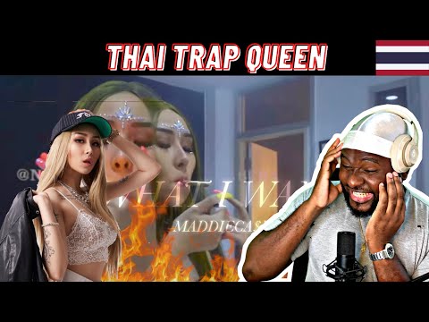 CALVIN REACTS to 🇹🇭 MADDIECA$H - "WHAT I WANT"เรื่องของกู | FIRST TIME REACTION | TRAP QUEEN
